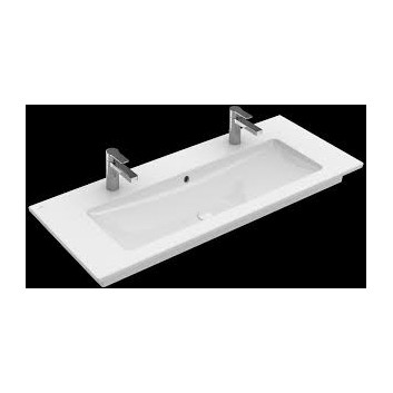 Washbasinvilleroy & boch subway 2.0 vanity podwójna 1300x470 mm- sanitbuy.pl