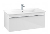 Cabinet vanity Villeroy&Boch Venticello, 1 component wysuwany, 953 x 420 x 477 mm - Glossy White