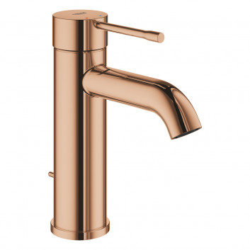 Washbasin faucet Grohe Essence, standing, rozmiar S, DN 15, korek automatyczny, polished nickel