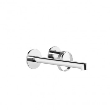 Washbasin faucet Gessi Anello, concealed, 2-hole short spout, chrome