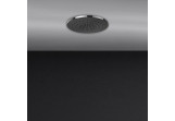 Concealed component Gessi Minimali, sufitowy, round, 350mm, mirror steel 