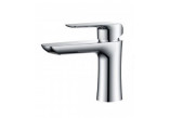 Single lever washbasin faucet, Excellent Actima Clever chrome with waste- sanitbuy.pl