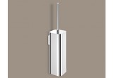 Wall-mounted toilet brush Gedy Outline