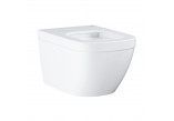 Wall-hung wc WC Grohe Euro Ceramic, 54x37,4cm, bez kołnierza, alpine white