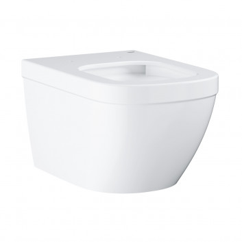 Wall-hung wc WC Grohe Euro Ceramic, 54x37,4cm, bez kołnierza, alpine white