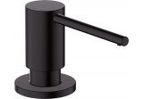 Soap dispenser Hansgrohe, 500ml, montaż na blacie, black mat