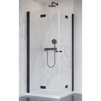 Door shower left Radaway Furo Gold KDD 120, sliding, 1200x2000mm, glass transparent, profil gold