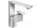 Washbasin faucet Axor Edge, standing, holder z boku, height 220mm, szlif diamentowy, chrome
