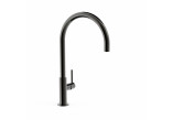 Single lever washbasin faucet Tres Study-Colors, standing, height 373mm, finish 24k gold