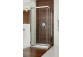 Square shower cabin Sanplast TX KN/TX5b-80-S, corner, 80x80cm, glass transparent, white profile