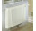 Grzejnik Zehnder Charleston model 3060, height 60 cm x width 161 cm (podłączenie 7610, standardowe boczne) - white