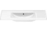 Wall-hung washbasin/vanity Duravit D-Neo, 100,5x48cm, z overflow, without tap hole, white