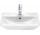 Wall-hung washbasin Duravit D-Neo, 55x44cm, z overflow, battery hole, white