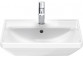 Wall-hung washbasin/vanity Duravit D-Neo, 100,5x48cm, z overflow, battery hole, white