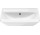 Wall-hung washbasin Duravit D-Neo, 55x44cm, z overflow, without tap hole, white