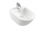 Bidet hanging Villeroy&Boch Subway 3.0, 56x37,5 cm, Weiss Alpin