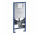 Concelaed frame Grohe Rapid SLX, height 1.13m, zintegrowane przyłącze do toalety myjącej