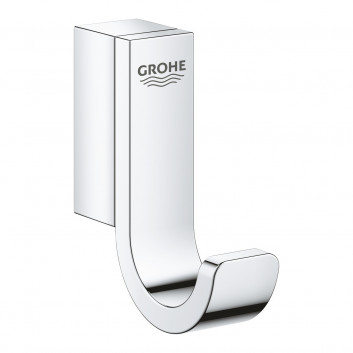 Hanger Grohe Selection, wall mounted, brushed hard graphite