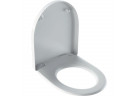 Toilet seat Geberit Icon, with soft closing, szybkie wypinanie, white