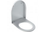 Toilet seat Geberit Icon, with soft closing, szybkie wypinanie, white