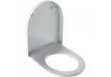 Toilet seat Generit Icon, with soft closing, szybkie wypinanie, white