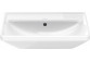 Wall-hung washbasin Duravit D-Neo, 60x44cm, z overflow, battery hole, white