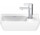 Wall-hung washbasin Duravit D-Neo, 40x22cm, without overflow, battery hole on the right, white