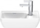 Wall-hung washbasin Duravit D-Neo, 60x44cm, z overflow, battery hole, white
