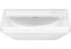 Wall-hung washbasin Duravit D-Neo, 45x35cm, without overflow, without tap hole, white