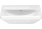 Wall-hung washbasin Duravit D-Neo, 45x35cm, without overflow, battery hole, white