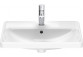 Wall-hung washbasin Duravit D-Neo, 45x35cm, without overflow, battery hole, white