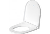 Toilet seat Duravit D-Neo, with soft closing, hinges stalowe, white