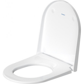 Toilet seat Duravit D-Neo, hinges stalowe, white
