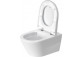 Bowl toilette hanging Duravit D-Neo Rimless, 54x37cm, bez rantu spłukującego, 4,5 l, UWL klasa 1, white