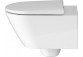 Bowl toilette hanging Duravit D-Neo Rimless, 54x37cm, bez rantu spłukującego, 4,5 l, UWL klasa 1, white