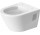 Bowl toilette hanging Duravit D-Neo Compact Rimless, 48x37cm, bez rantu spłukującego, 4,5 l, UWL klasa 1, white