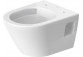 Bowl toilette hanging Duravit D-Neo Rimless, 54x37cm, bez rantu spłukującego, 4,5 l, UWL klasa 1, white