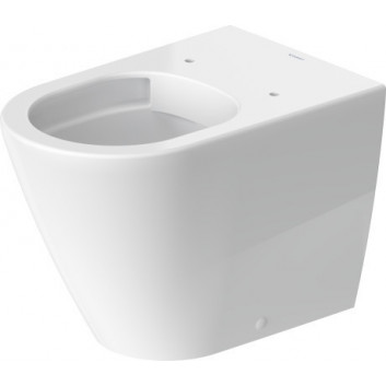 Bowl toilette hanging Duravit D-Neo Rimless, 54x37cm, bez rantu spłukującego, 4,5 l, UWL klasa 1, white