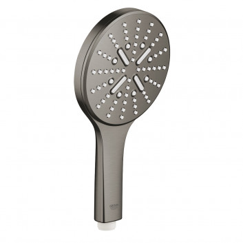 Hand shower Grohe Rainshower Smartactive 130, 3-strumieniowa, cool sunrise