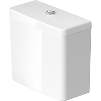 Cistern do kompaktu WC Duravit D-Neo, doprowadzenie right lub left, 6/3 l, UWL klasa 2, white