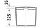 Cistern do kompaktu WC Duravit D-Neo, doprowadzenie right lub left, 6/3 l, UWL klasa 2, white