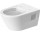 Set bowl toilette hanging i soft-close WC seat Duravit D-Neo Rimless, 54x37cm, bez rantu spłukującego, 4,5 l, UWL klasa 1, white