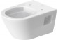 Bowl toilette hanging Duravit D-Neo Rimless, 54x37cm, bez rantu spłukującego, 4,5 l, UWL klasa 1, white