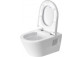 Bowl toilette hanging Duravit D-Neo Rimless, 54x37cm, bez rantu spłukującego, 4,5 l, UWL klasa 1, white