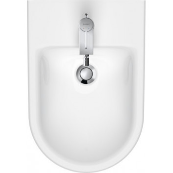 Bowl toilette hanging Duravit D-Neo Rimless, 54x37cm, bez rantu spłukującego, fixing Durafix, 4,5 l, UWL klasa 1, white