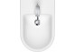 Wall hung bidet Duravit D-Neo Rimless, 54x37cm, fixing Durafix, white