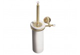 Wall-mounted toilet brush Giulini G. Ibisco Crystal