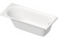 Bathtub rectangular Duravit D-Neo, 170x70cm, acrylic, 1 back ukośnie, white