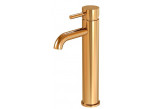 Washbasin faucet Steinberg Seria 100, standing, height 307mm, without pop, rose gold
