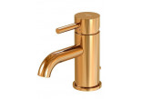 Washbasin faucet Steinberg Seria 100, standing, height 307mm, without pop, rose gold